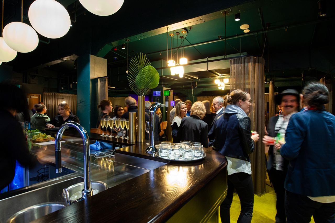 TSB Showplace Theatre Royal Lounge Event