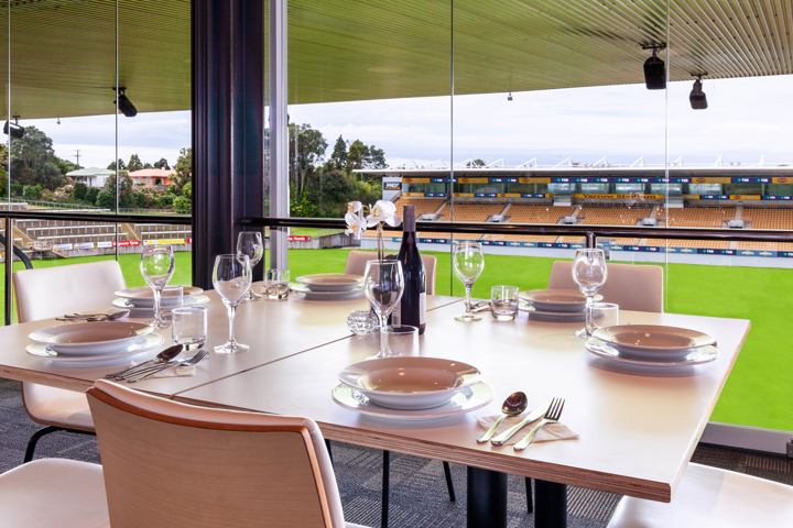 Yarrow Stadium Suites With Table Setting