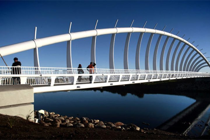 Hero Shot Te Rewa Rewa Bridge