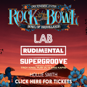 Rock the Bowl 2025